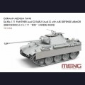 1:35   Meng Model   TS-052   SD.KFZ.171 Panther Ausf.G Early/Ausf.G With Air Defense Armor 